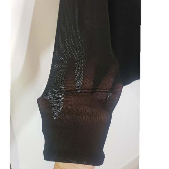 🖤INC Black Turtle Neck Blouse 🖤 - Picture 5 of 6